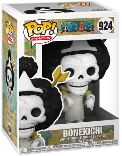 POP! ANIME ONE PIECE - BROOK (BONEKICHI)