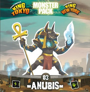 KING OF TOKYO/NEW YORK ANUBIS MONSTER PACK