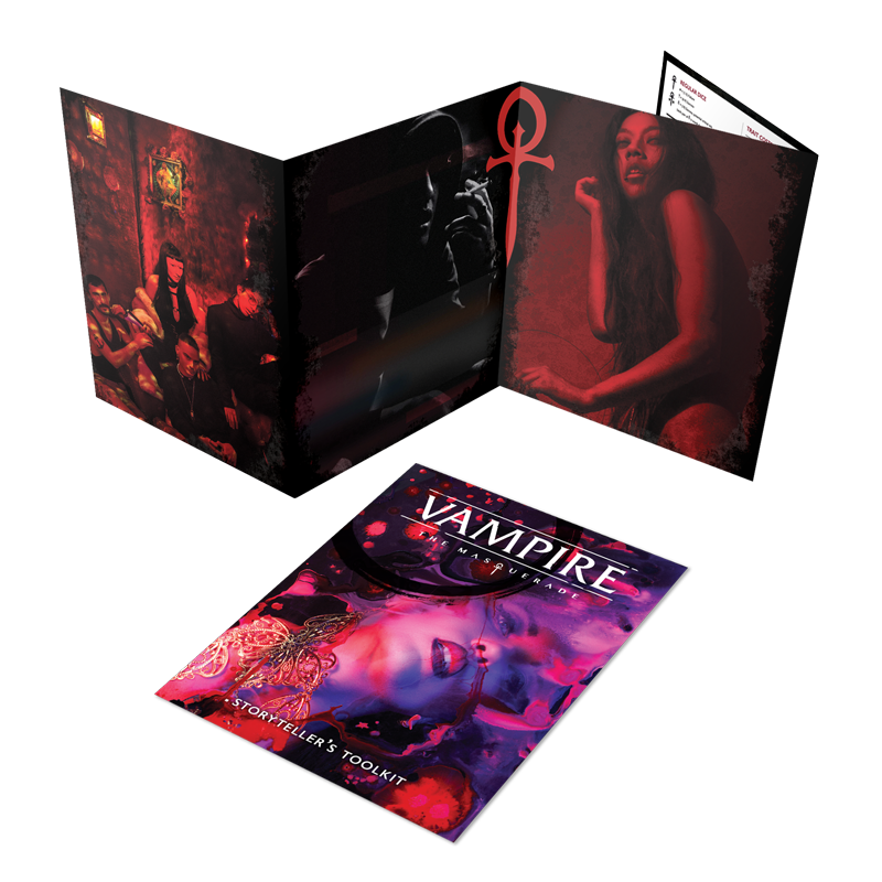 VAMPIRE: THE MASQUERADE SCREEN AND TOOLKIT