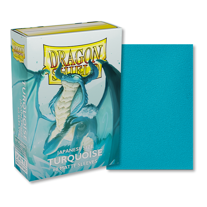 Dragon Shield Matte Japanese Sleeves (60ct)
