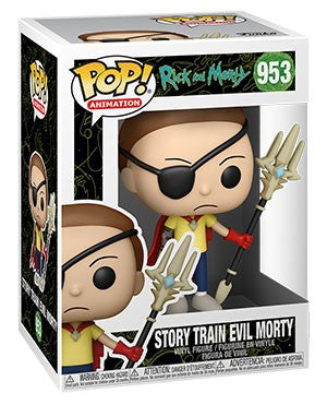 POP! ANIMATION RICK AND MORTY - EVIL MORTY