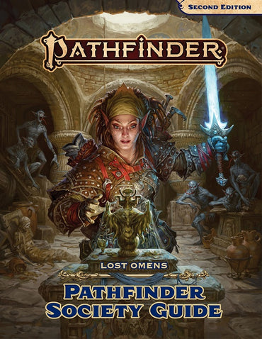 PATHFINDER 2E LOST OMENS SOCIETY GUIDE HC