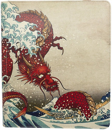 DRAGON SHIELD ALBUM PORTFOLIO THE GREAT WAVE