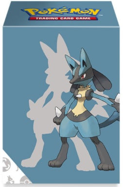 UP D-BOX POKEMON LUCARIO FULL VIEW