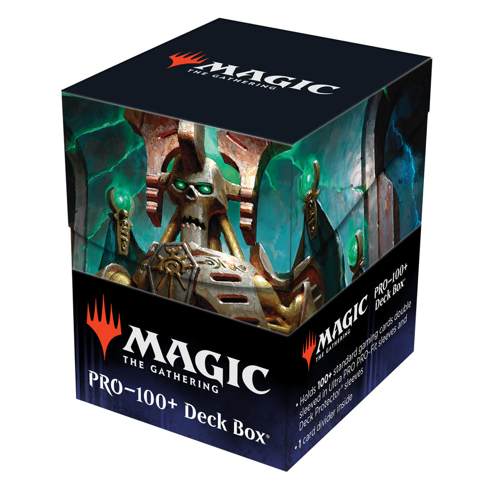 UP D-BOX MTG/WARHAMMER 40K COMMANDER DECK 100+