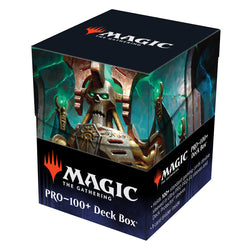 UP D-BOX MTG/WARHAMMER 40K COMMANDER DECK 100+