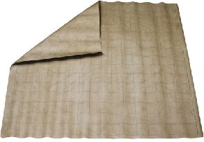 BATTLEMAT 1.5" REVERSIBLE SQUARE/HEX 26"x 23½"(66x60cm)