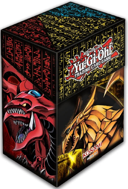 YGO SLIFER OBELISK & RA CARD CASE