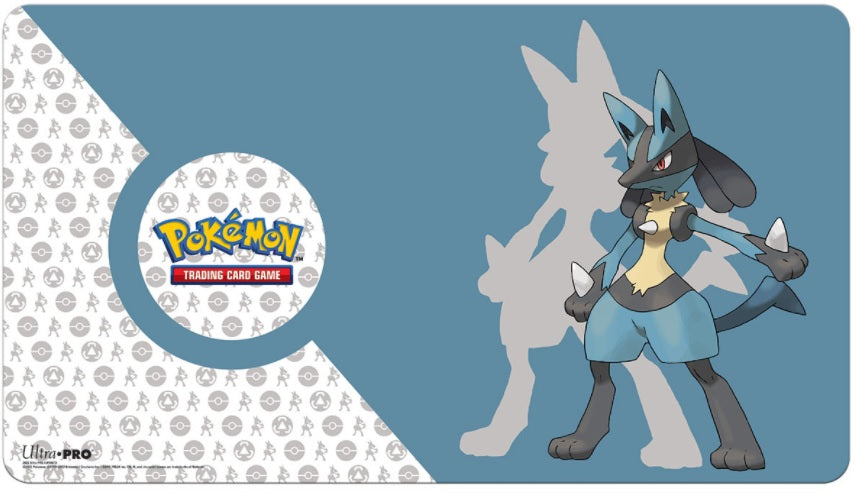 UP PLAYMAT POKEMON LUCARIO