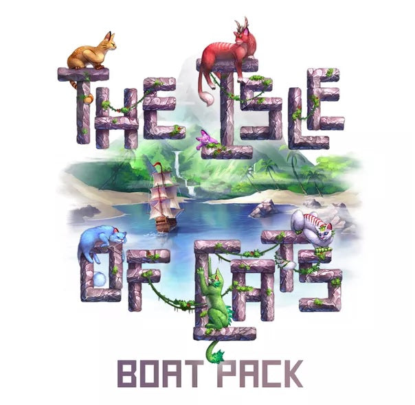 THE ISLE OF CATS: BOAT PACK EXPANSION