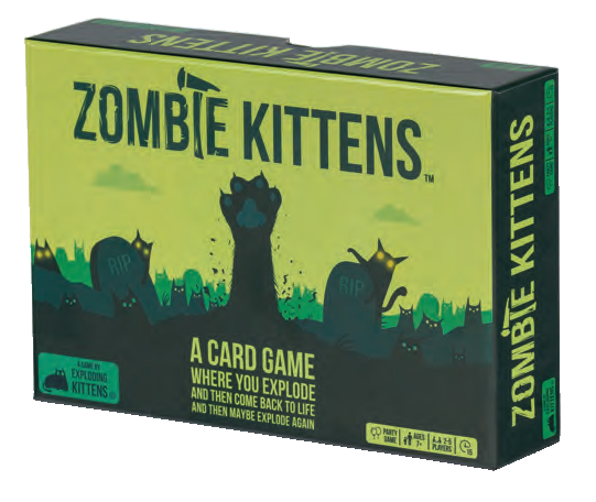 ZOMBIE KITTENS