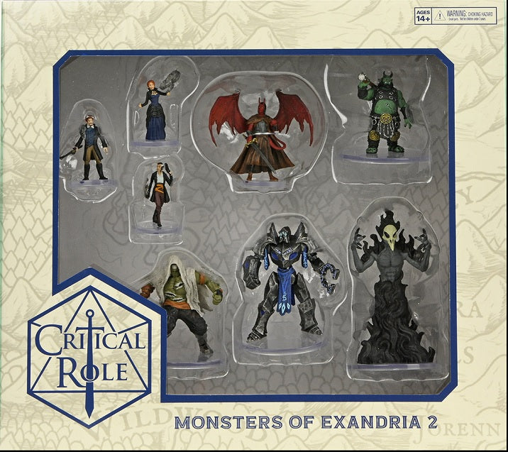 CRITICAL ROLE: MONSTERS OF EXANDRIA SET 2