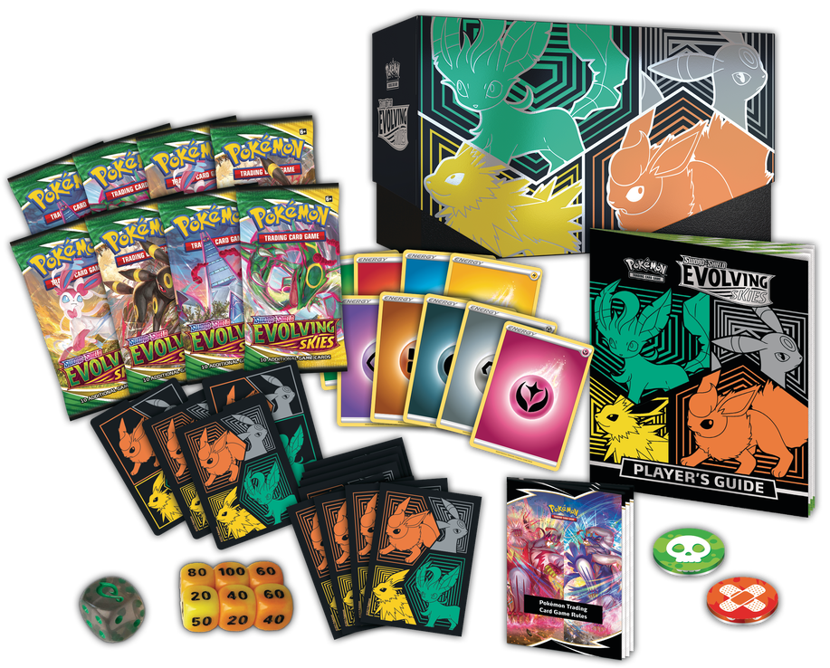 POKEMON EVOLVING SKIES ELITE TRAINER BOX