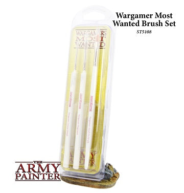 WARGAMERS MOST WANTED BRUSHES