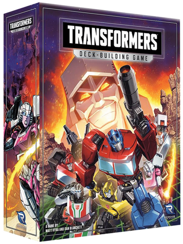 TRANSFORMERS DECK-BUILDING GAME