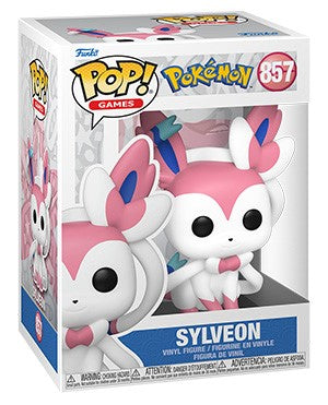 POP! GAMES POKEMON S9 - SYLVEON
