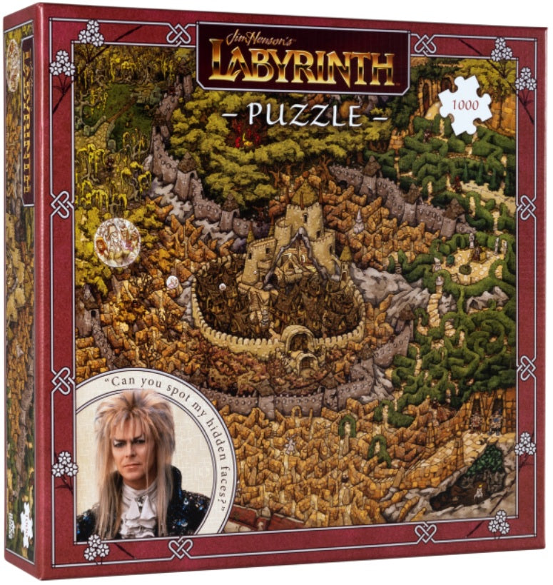JIM HENSON'S LABYRINTH PUZZLE