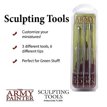 MINIATURE & MODEL TOOLS: SCULPTING TOOLS