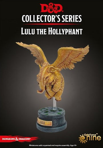 DND BALDUR'S GATE DESCENT INTO AVERNUS LULU FIG