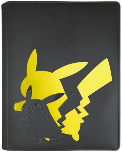 UP ZIP BINDER PRO 9PKT POKEMON ELITE SER PIKACHU