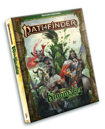 PATHFINDER 2E KINGMAKER ADVENTURE PATH HC