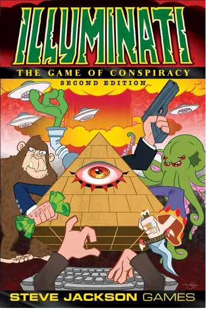 ILLUMINATI 2ND EDITION