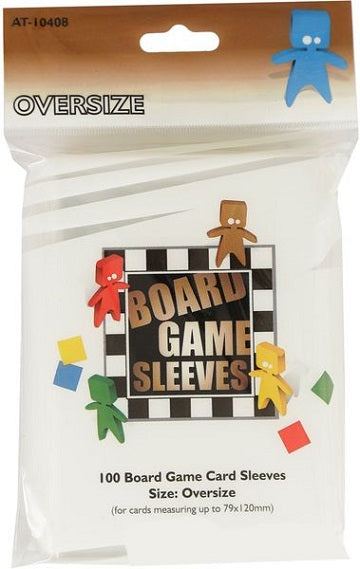 ARCANE TINMEN BOARD GAME SLEEVES OVERSIZE 100CT