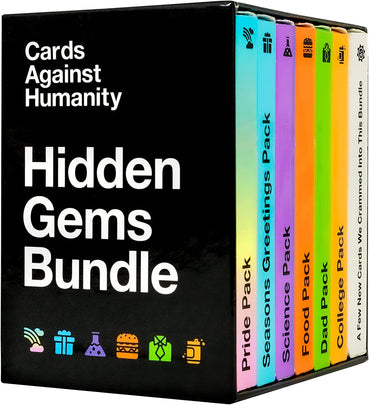 CARDS AGAINST HUMANITY: HIDDEN GEMS (BUNDLE)