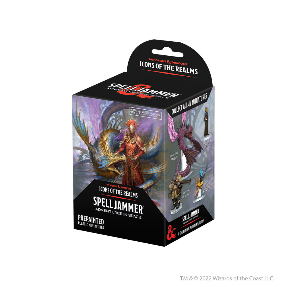 DND ICONS 24: SPELLJAMMER ADVENTURES IN SPACE