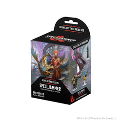 DND ICONS 24: SPELLJAMMER ADVENTURES IN SPACE