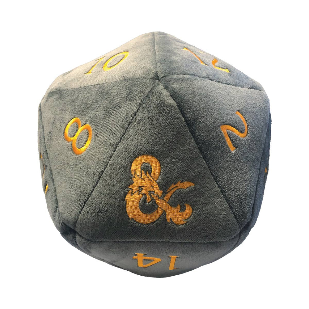 UP DICE PLUSH JUMBO 10" D20 REALMSPACE