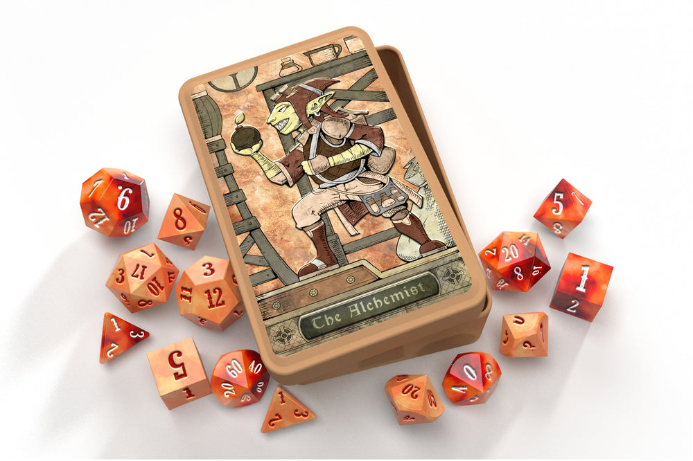 BEADLE & GRIMM'S Dice Set - Alchemist