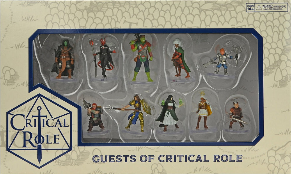 CRITICAL ROLE: GUESTS OF CRITICAL ROLE