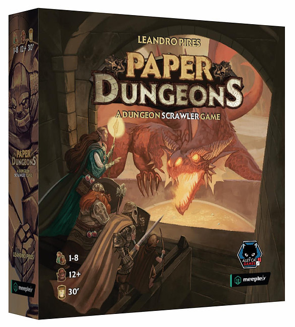 PAPER DUNGEONS