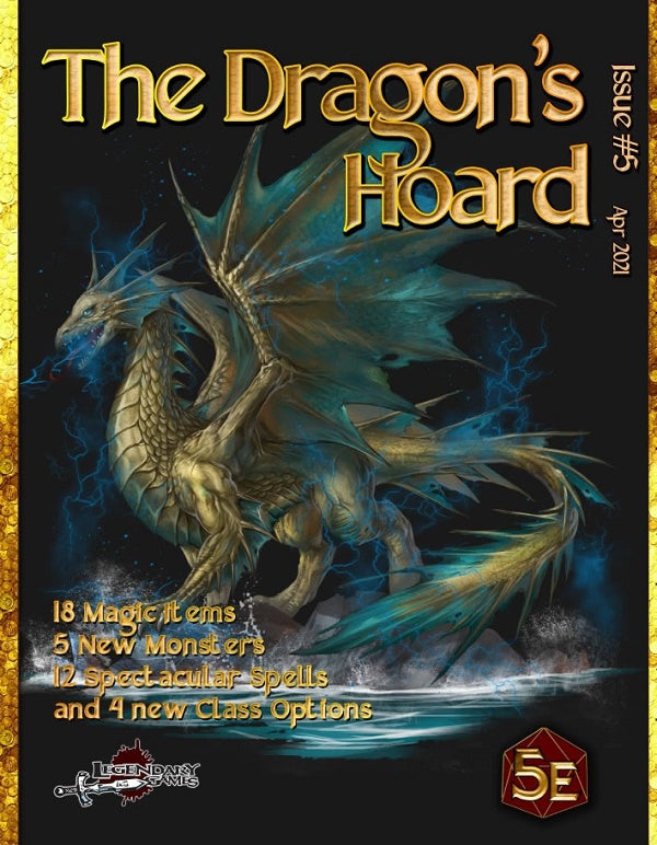 THE DRAGON'S HOARD #5 (5E)