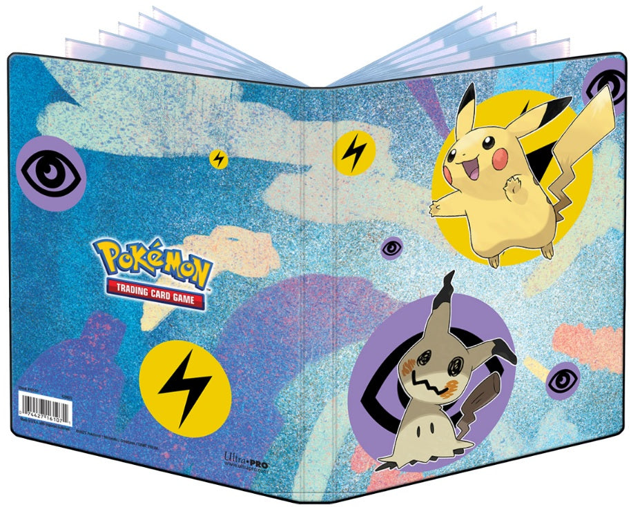 UP PORTFOLIO 4PKT POKEMON PIKACHU AND MIMIKYU