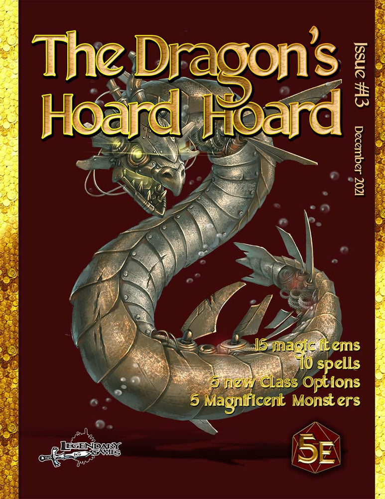 THE DRAGON'S HOARD #13 (5E)