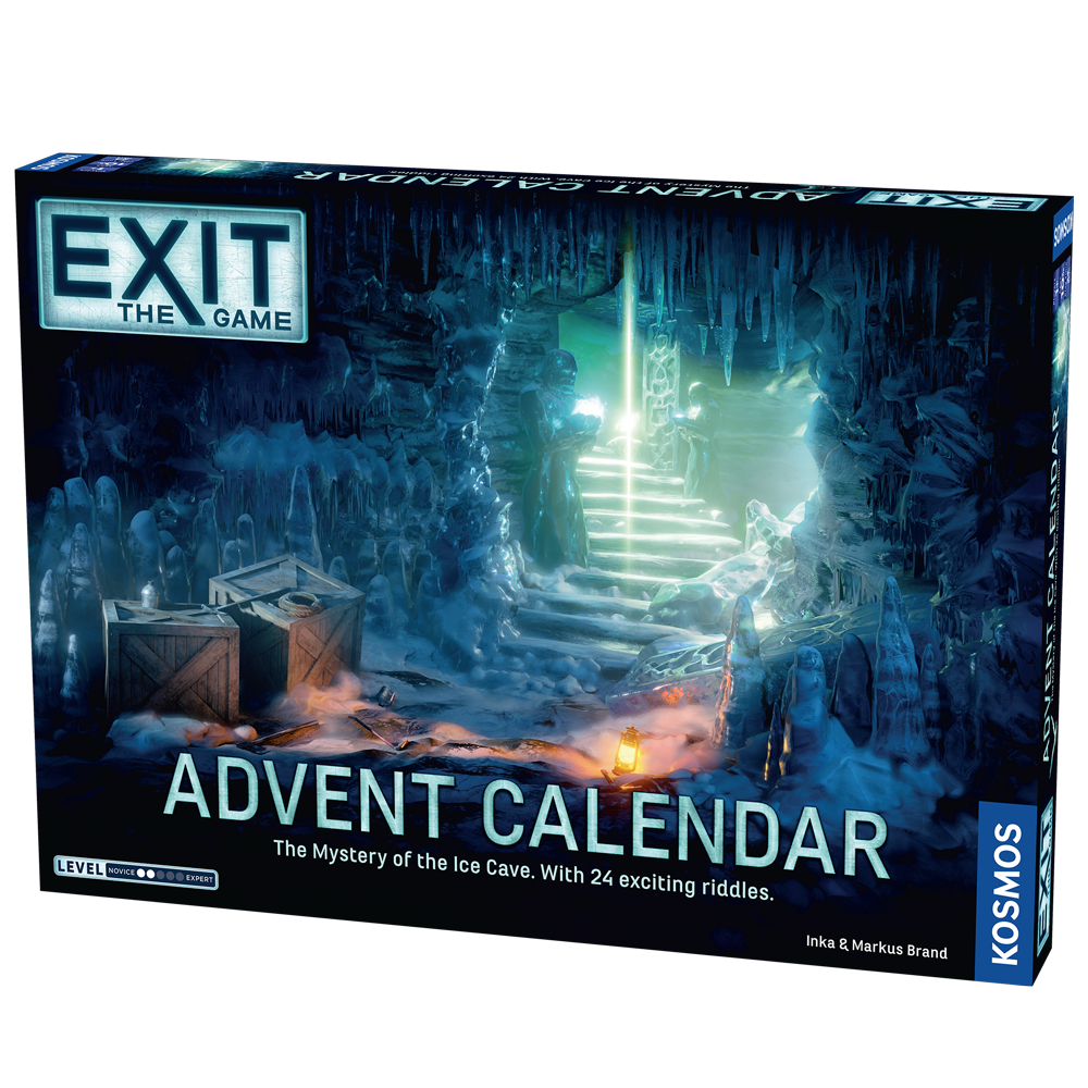 EXIT: ADVENT CALENDAR THE MYSTERY Of The ICE CAVE
