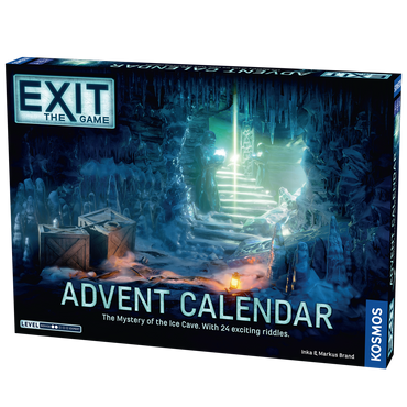 EXIT: ADVENT CALENDAR THE MYSTERY Of The ICE CAVE