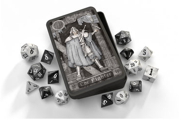 BEADLE & GRIMM'S Dice Set - Fighter