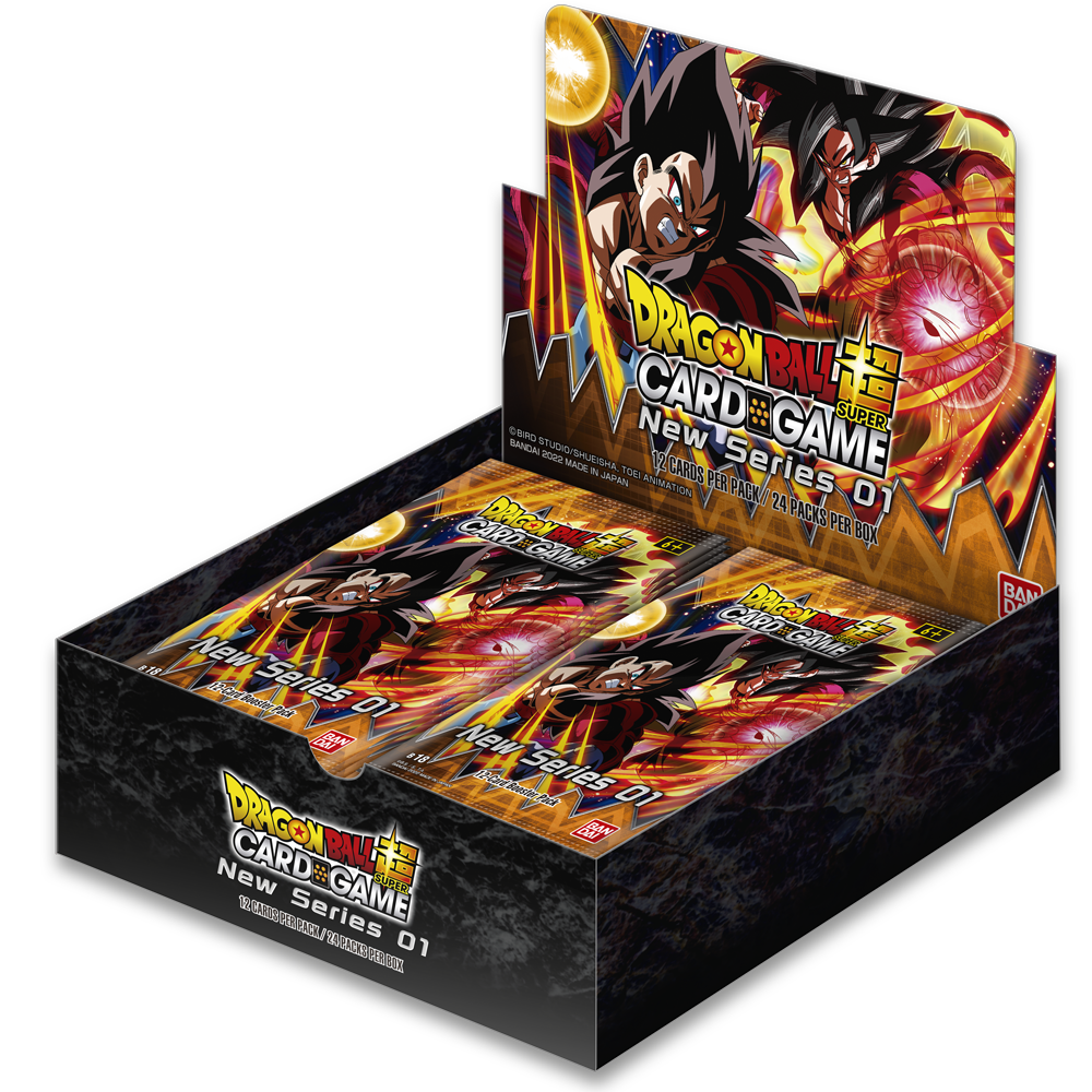 DBS ZENKAI SERIES 1 BOOSTER