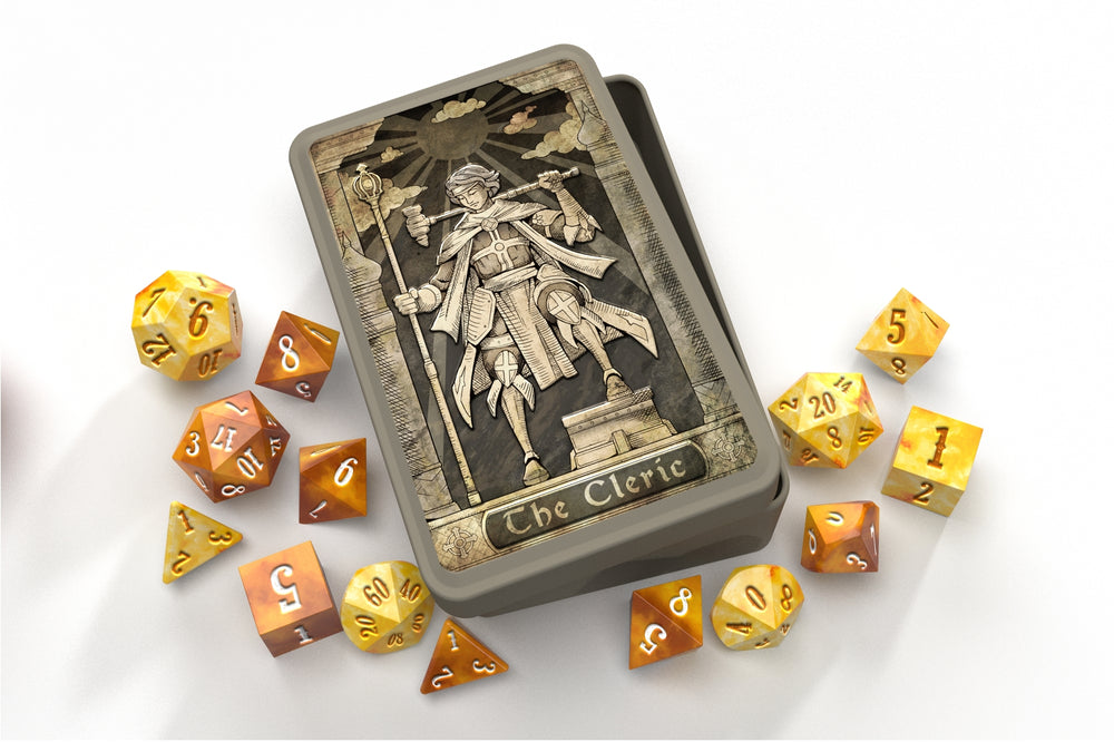 BEADLE & GRIMM'S Dice Set - Cleric