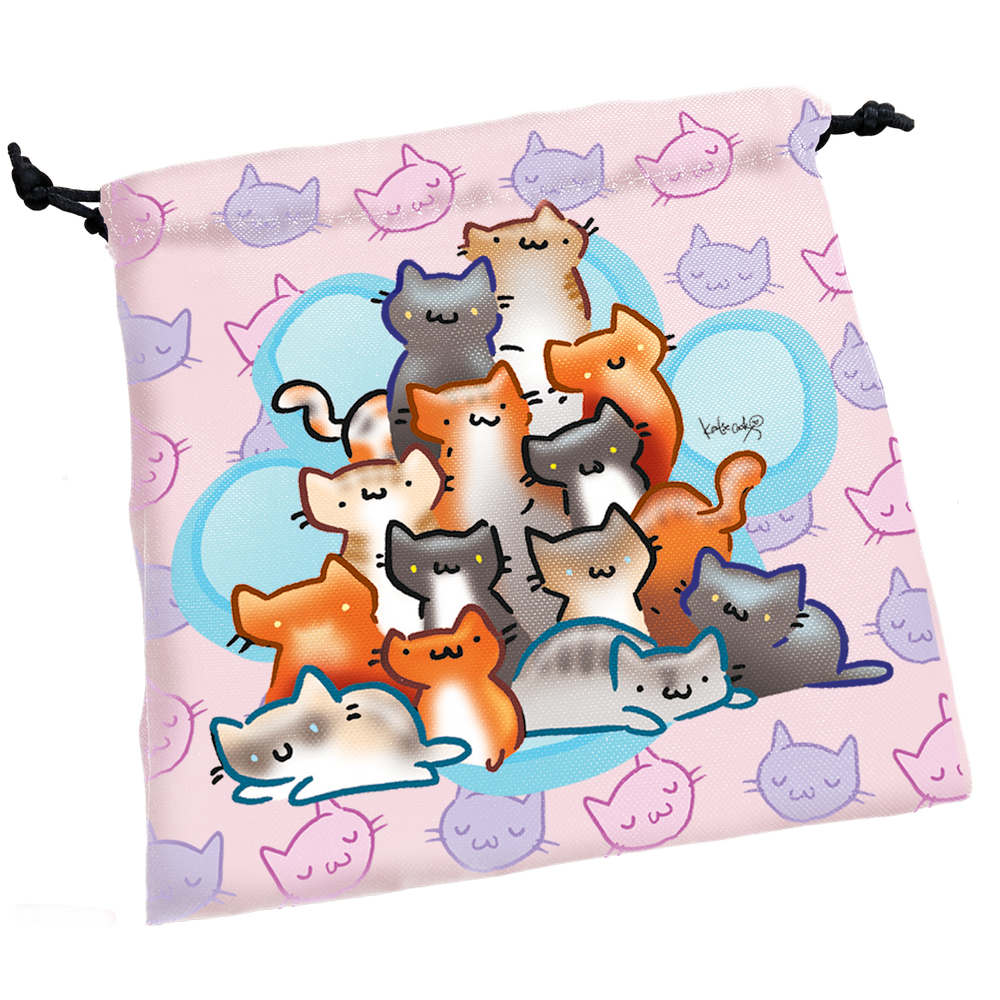 DICE BAG - MUNCHKIN KITTENS