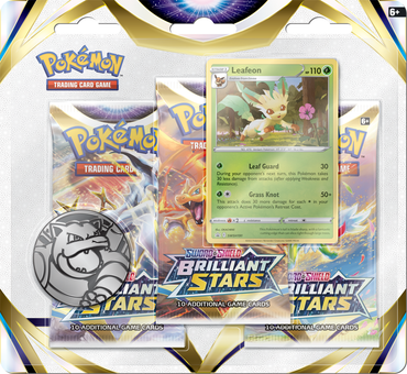 BRILLIANT STARS 3PK BLISTER - LEAFEON