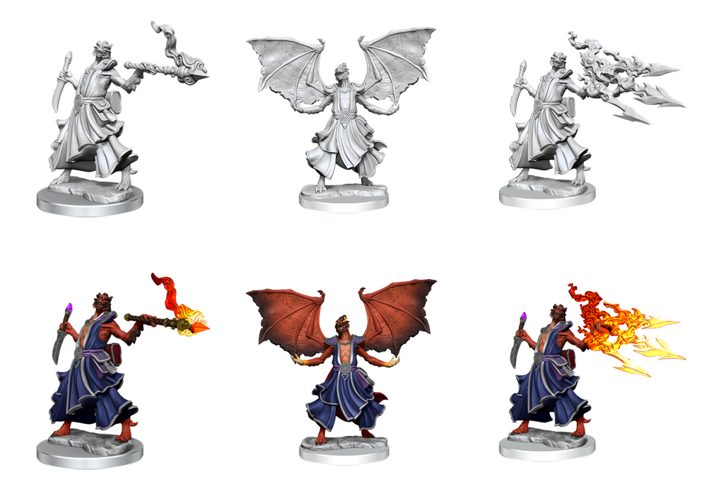 DND FRAMEWORKS: DRAGONBORN SORCERER FEMALE