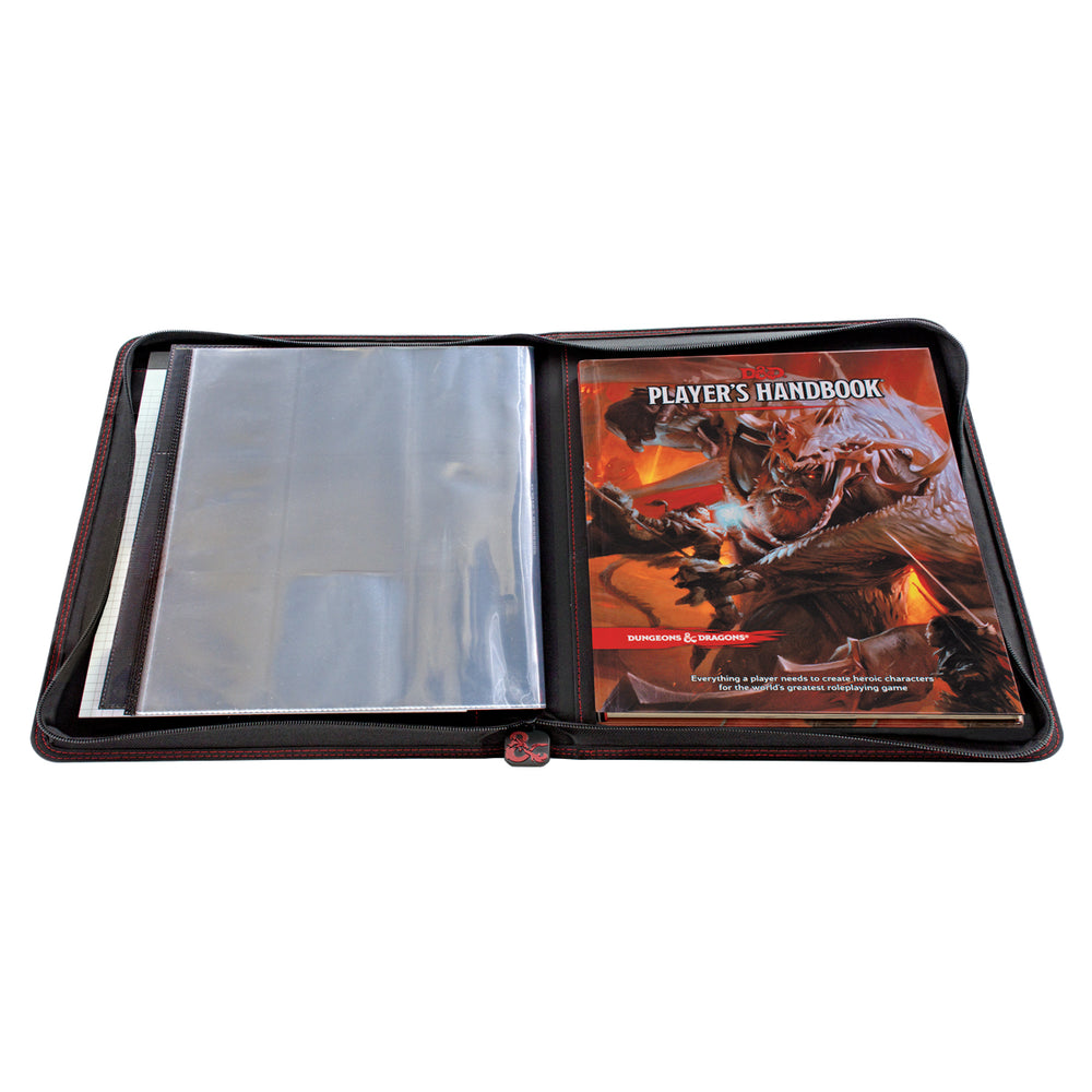 UP PREMIUM DND BOOK AND CHARACTER ZIPFOLIO