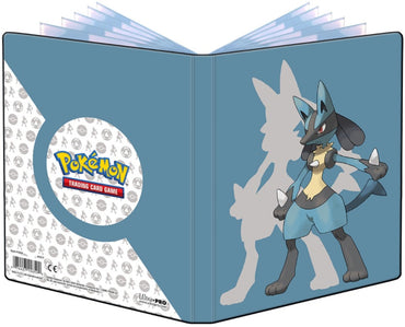 UP PORTFOLIO 4PKT POKEMON LUCARIO