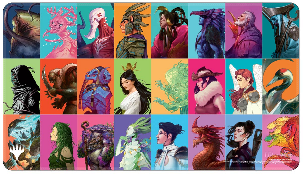 UP PLAYMAT MTG COMMANDER MASTERS