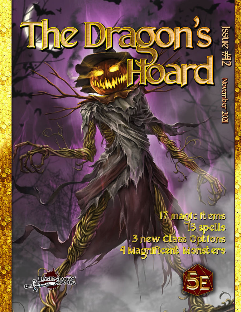 THE DRAGON'S HOARD #12 (5E)