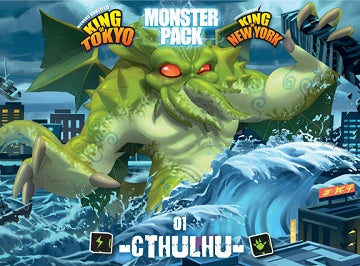 KING OF TOKYO/NEW YORK CTHULHU MONSTER PACK